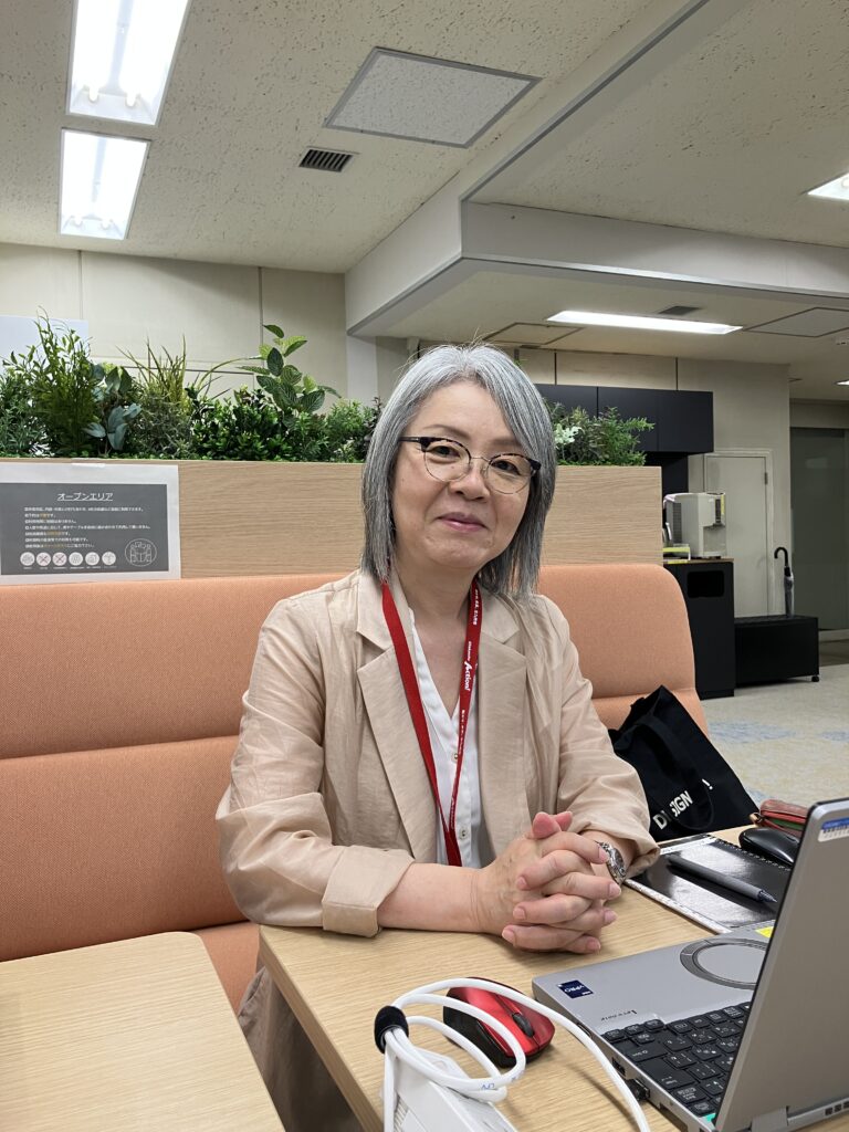 西嶋真澄オンショット